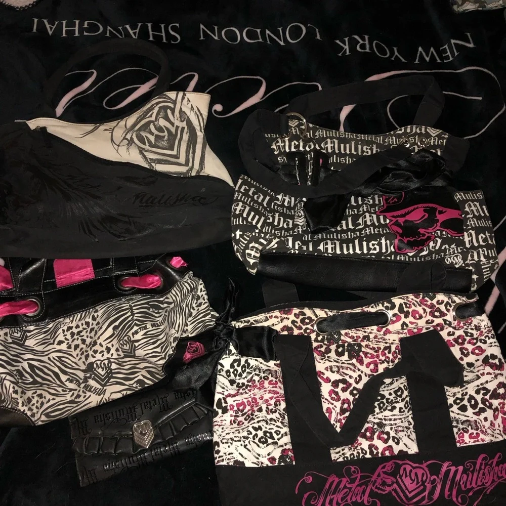 Metal Mulisha purse Lot - Picture 2 of 6